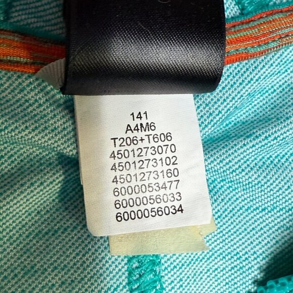 North Face Women’s Full-Zip Hooded Jacket Teal Size Medium Style A4M6 Thumbholes - Picture 8 of 11